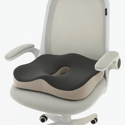 3D Ergonomic Memory Foam Seat Cushion for Office Chair