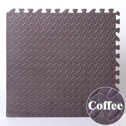 Foam Puzzle Floor Mat Tiles – Soft Non-Slip Interlocking EVA Mats for Home & Gym