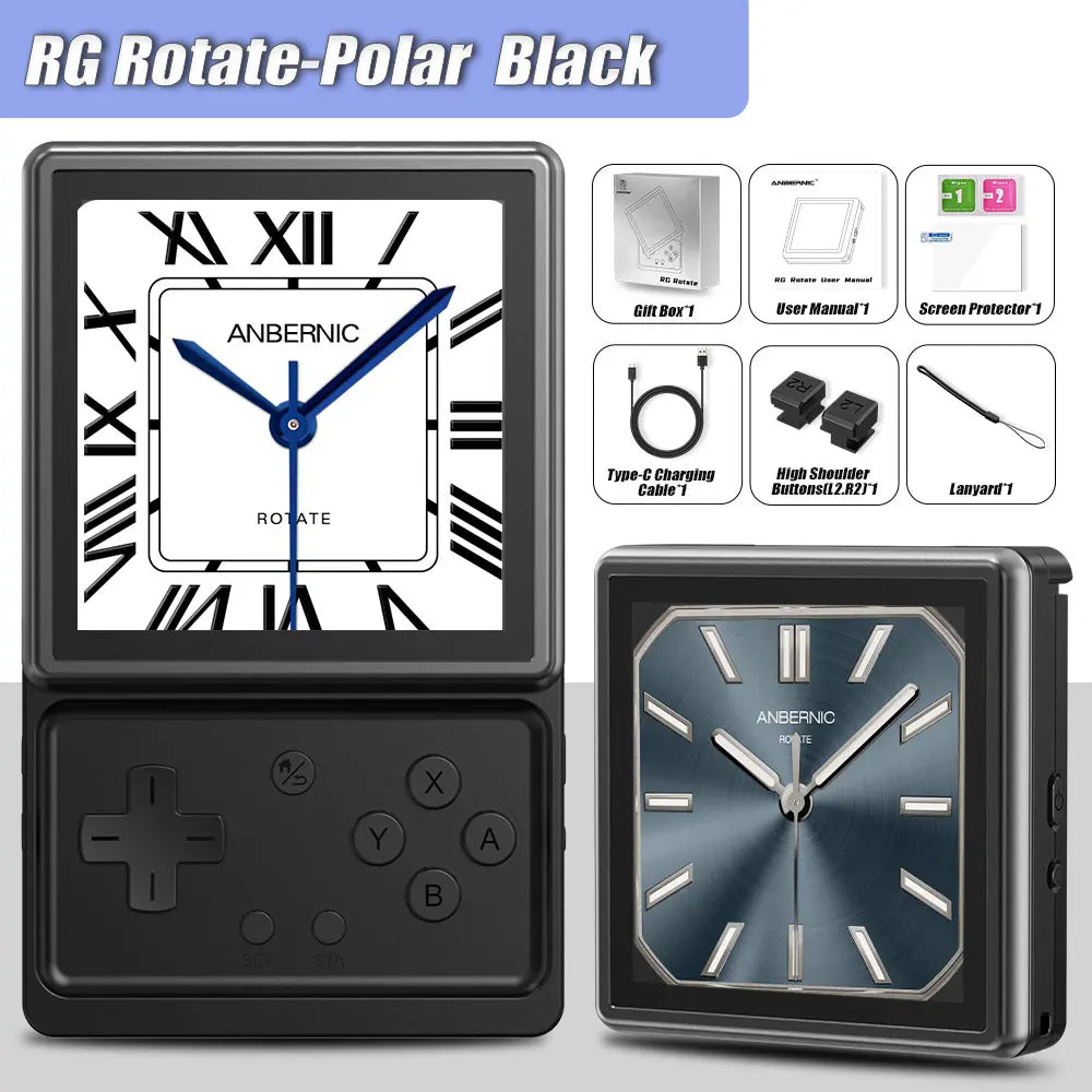 Anbernic RG Rotate Android Retro Handheld Gaming Console
