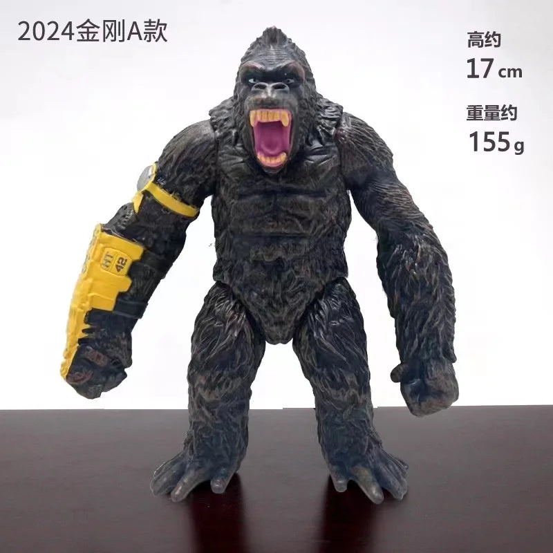 Godzilla vs Kong Action Figure – Movable Joints Collectible Toy