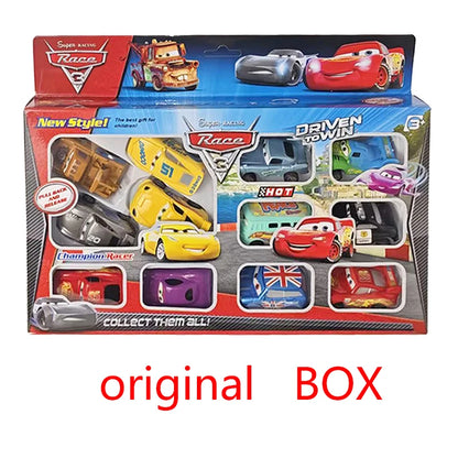 Disney Pixar Cars 3 Die-Cast Toy Cars Set – 12-Piece Lightning McQueen Collection