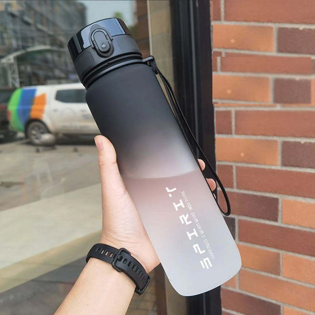 Gradient Sports Water Bottle 600ML 750ML 1000ML