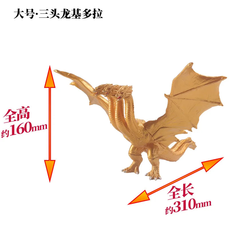 Godzilla vs Kong Action Figure – Movable Joints Collectible Toy