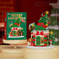 Big christmas tree