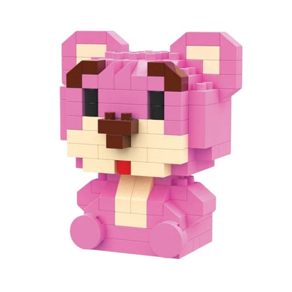 Disney Character Mini Building Blocks Set – Micro Bricks Figures 135–214 PCS