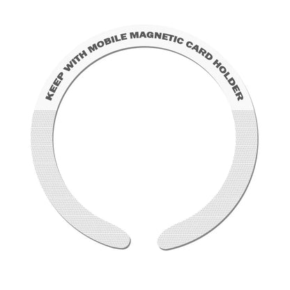 Magnetic Metal Plate Sticker for Phone Mounts & MagSafe
