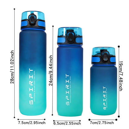 Gradient Sports Water Bottle 600ML 750ML 1000ML