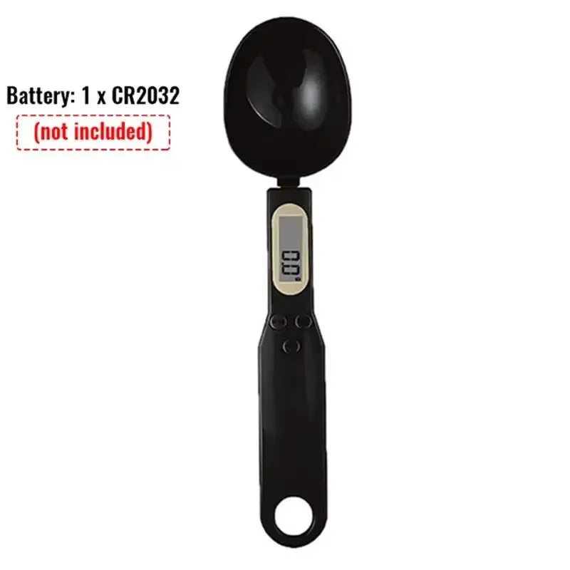 Digital Measuring Spoon Scale – LCD Kitchen Gram Scale