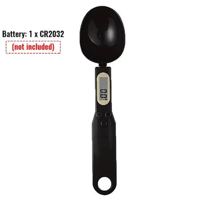 Digital Measuring Spoon Scale – LCD Kitchen Gram Scale
