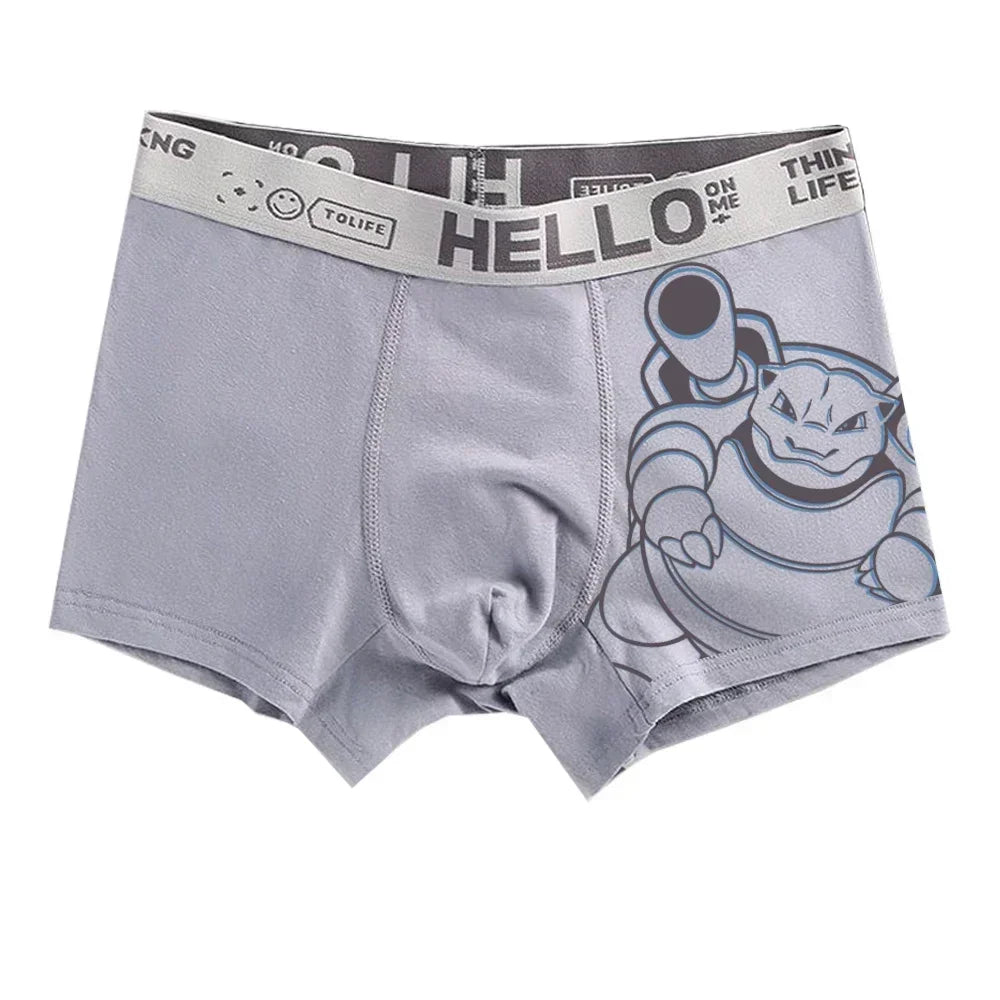 Pokémon Character Men's Boxer Briefs