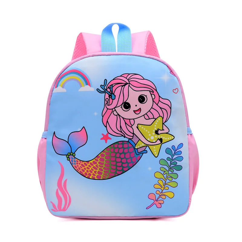 Kids Cartoon Backpack Cute Dinosaur Schoolbag for Toddlers
