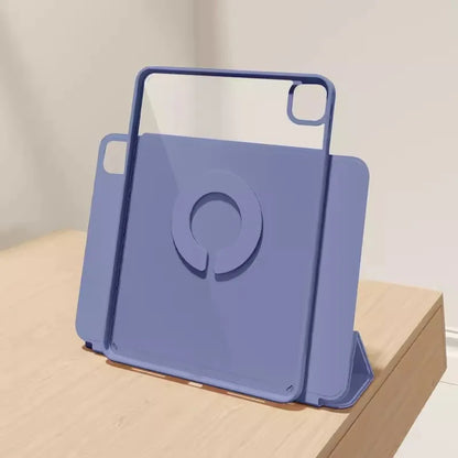 Magnetic Detachable iPad Case with Clear Back – iPad Pro, Air & More