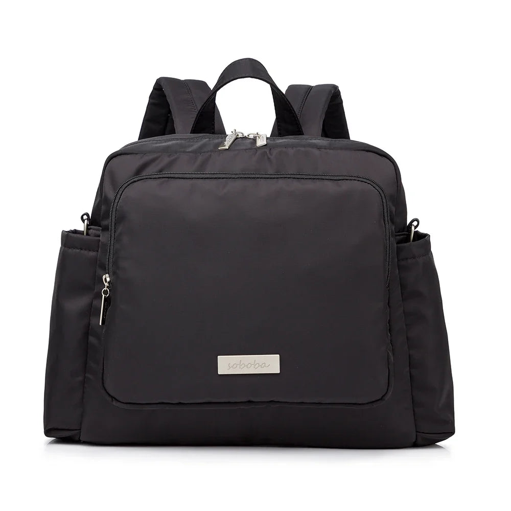 Large Capacity Waterproof Diaper Bag Backpack for Moms