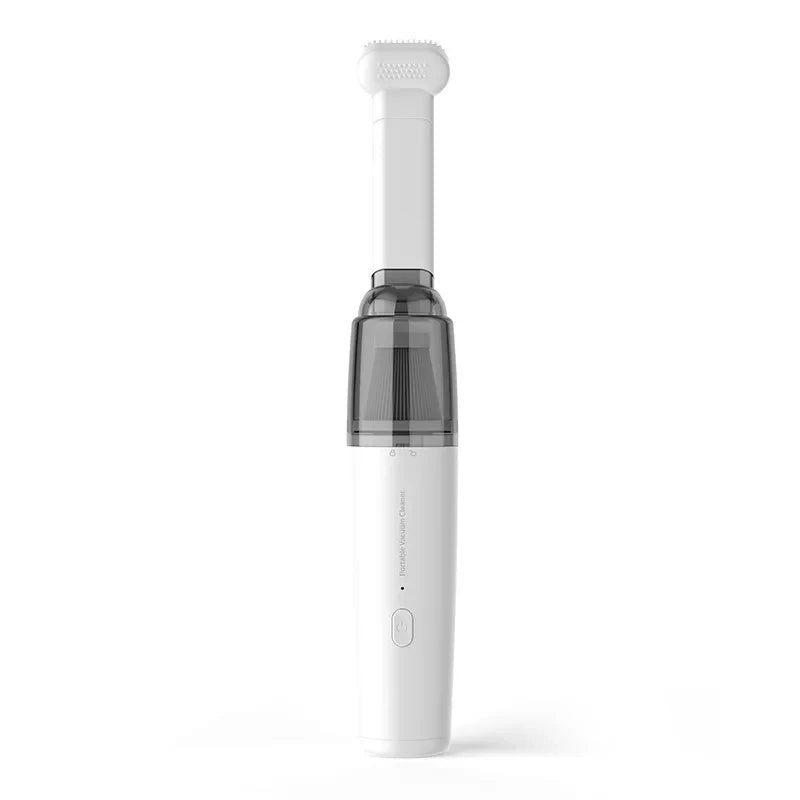 Mini Handheld Car Vacuum Cleaner Rechargeable Portable Cordless Auto Home