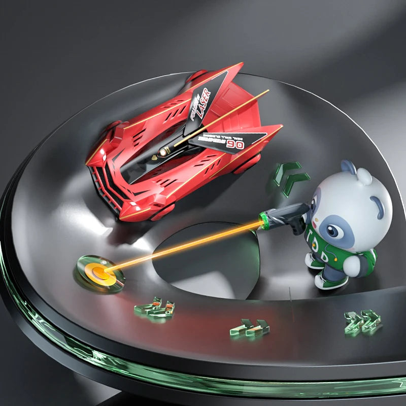 Infrared Remote Control Wall Climbing Racing Car