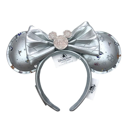 Disney Minnie Mouse Ears Headband – Sequin Bow Princess & Villain Styles