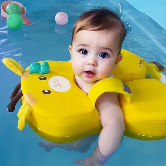 Non Inflatable Baby Swim Float Ring for 6 to 36 Months