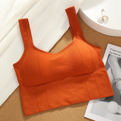 Women's Seamless High Support Sports Bra