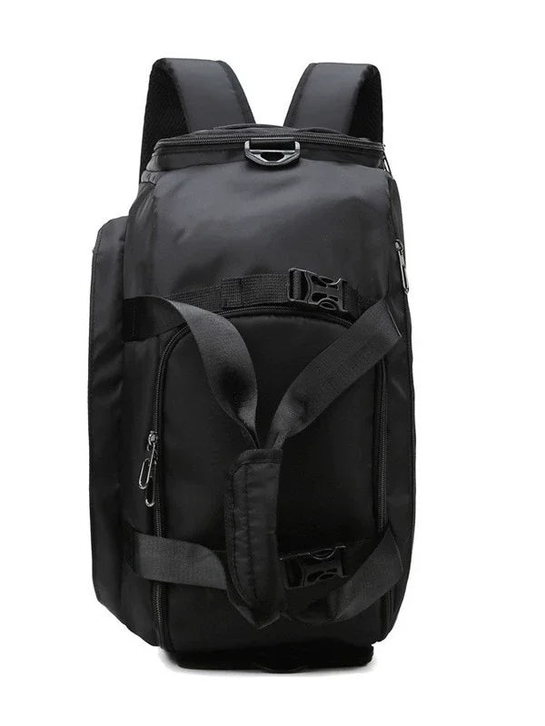 Gym Bag with Shoe Compartment – Large Capacity Sports Duffel