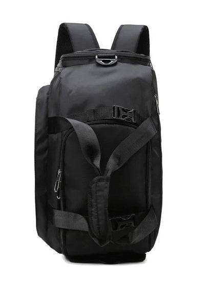 Gym Bag with Shoe Compartment – Large Capacity Sports Duffel