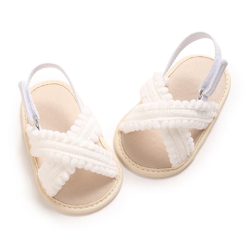 Baby Sandals – Soft Sole First Walkers for Boys & Girls 0–18 Months