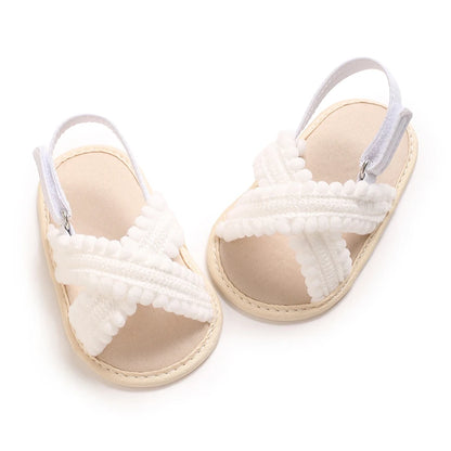 Baby Sandals – Soft Sole First Walkers for Boys & Girls 0–18 Months