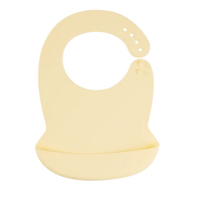 Silicone Baby Bib with Food Catcher – Waterproof & Soft