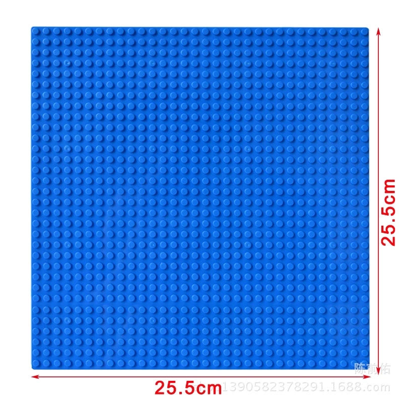 Building Blocks Baseplate 32x32 & 16x32 – LEGO-Compatible Base Plate