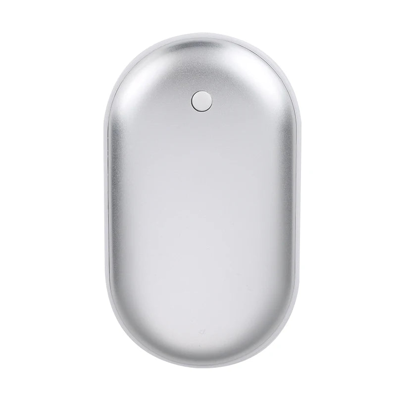Electric Hand Warmer – Ultra-Thin Double-Sided Heating, 3 Temperature Levels