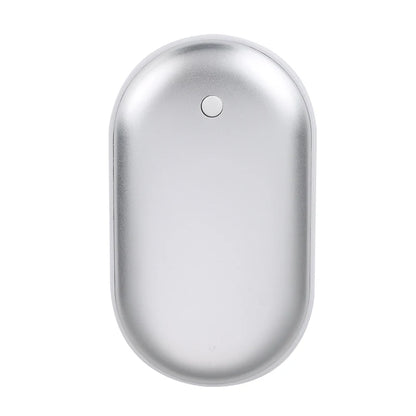 Electric Hand Warmer – Ultra-Thin Double-Sided Heating, 3 Temperature Levels