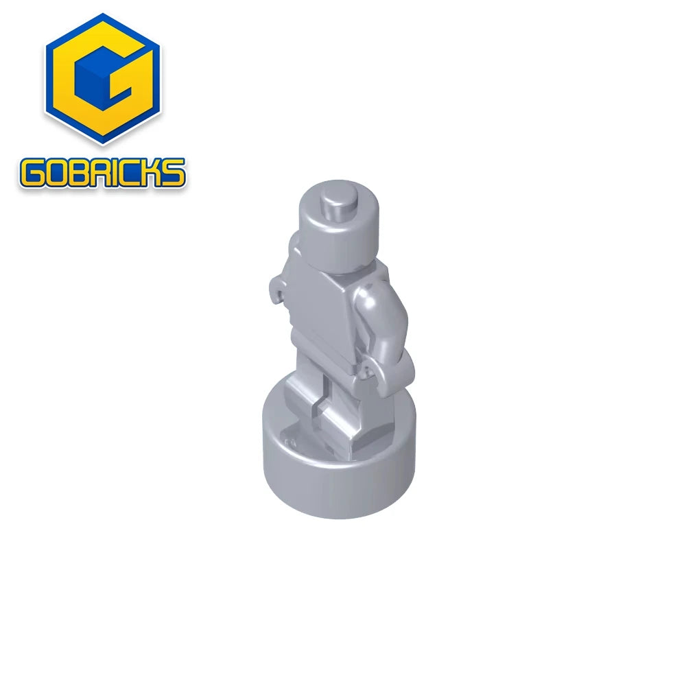Minifig Trophy Statuette Building Block Part – Compatible Brick Piece