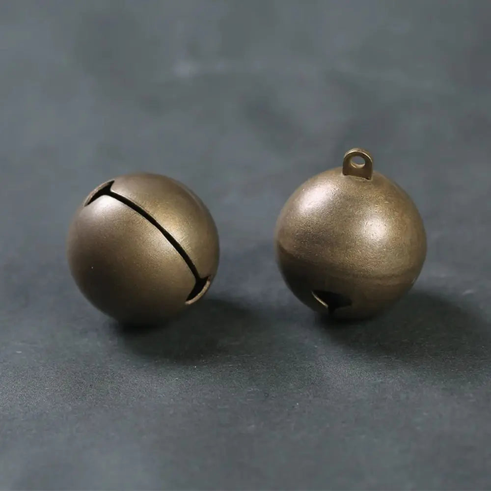 Bronze Metal Jingle Bells for DIY Crafts & Christmas Decor