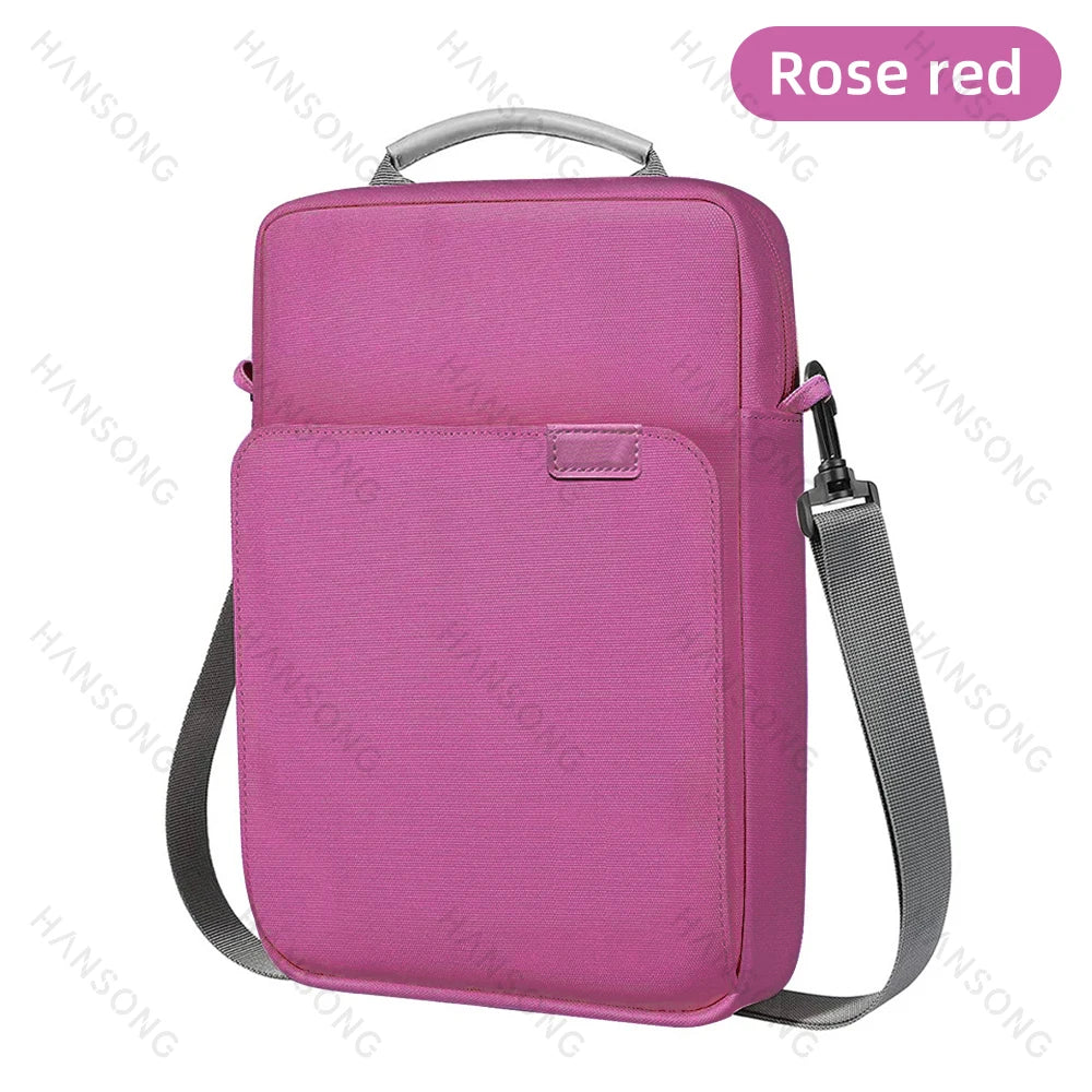 Tablet Shoulder Bag with Handle – iPad, Galaxy Tab & Laptop Carry Case