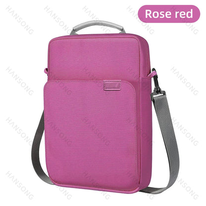 Tablet Shoulder Bag with Handle – iPad, Galaxy Tab & Laptop Carry Case