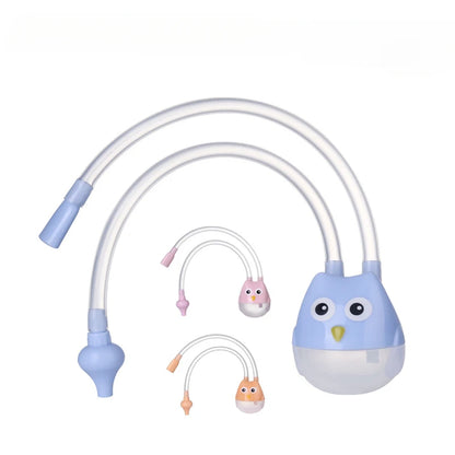 Baby Nasal Aspirator Mouth Suction Snot Cleaner for Infants & Toddlers