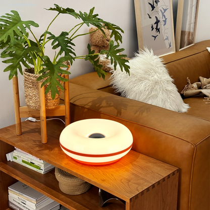 Donut Ambient Light – USB Touch Dimmable RGB Table Lamp