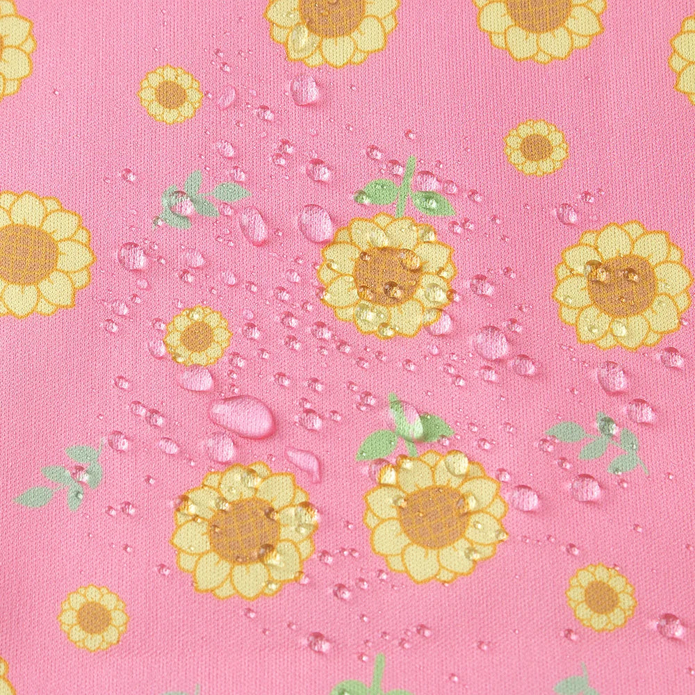 Waterproof Wet Dry Diaper Bag 20x25cm PUL Zipper Pouch