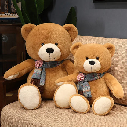 Teddy Bear Plush Stuffed Animal Toy with Bow Tie