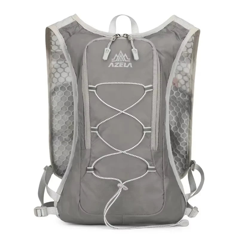 Lightweight Running Hydration Vest Backpack with Night Reflective Design