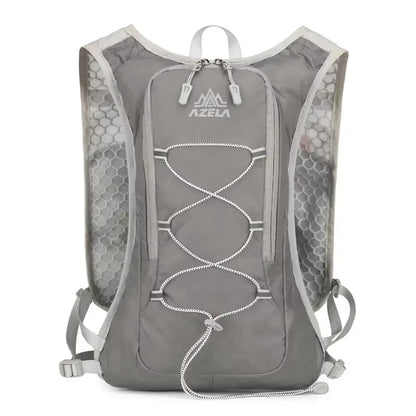 Lightweight Running Hydration Vest Backpack with Night Reflective Design