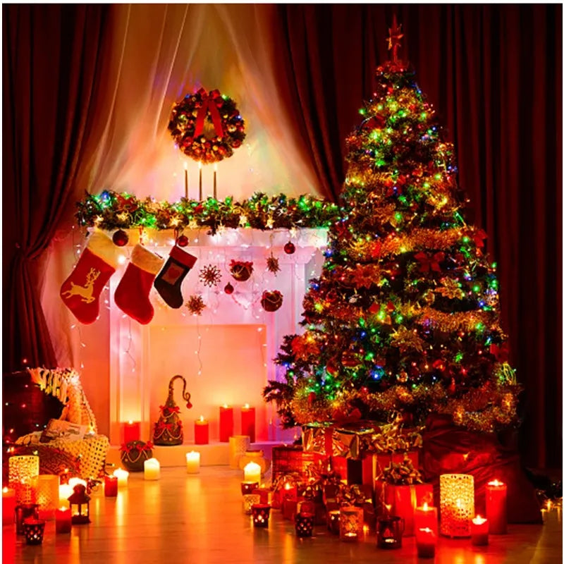 Waterproof LED Fairy String Lights – RGB, White & Warm White