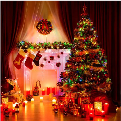 Waterproof LED Fairy String Lights – RGB, White & Warm White