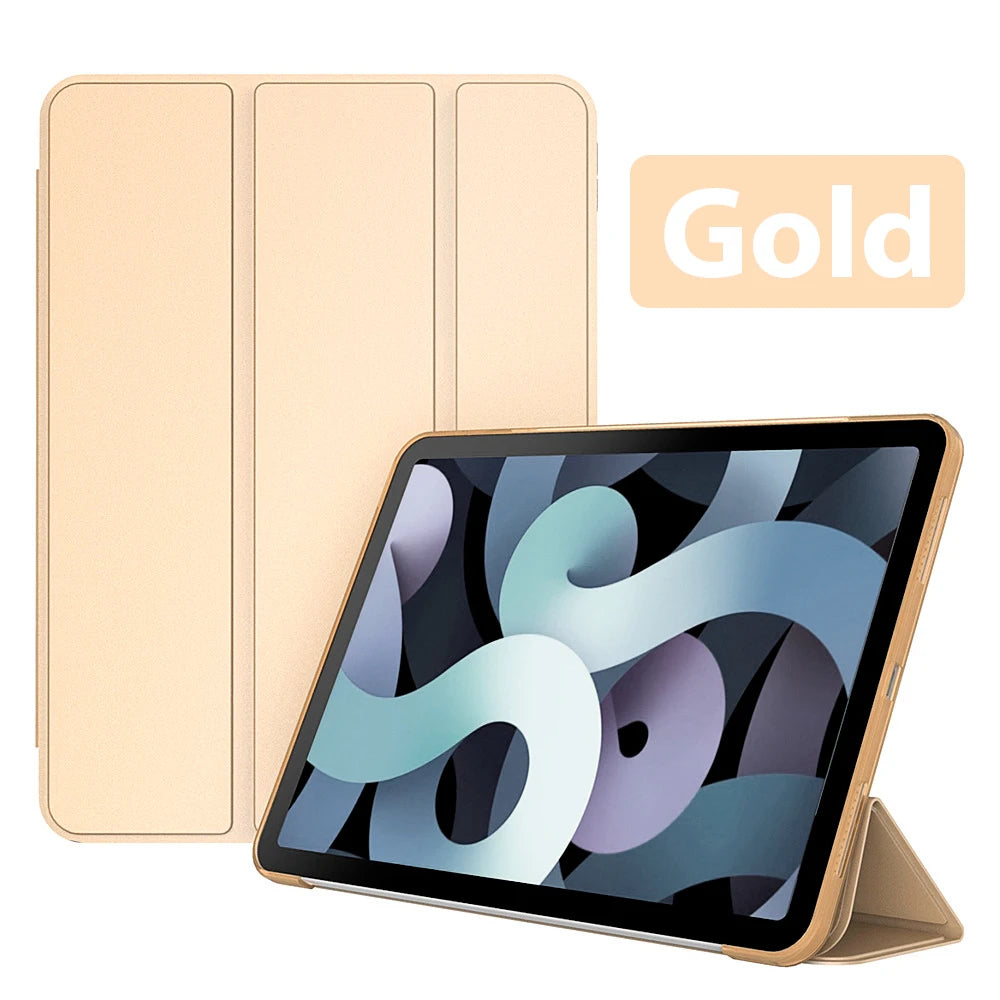 iPad Case Magnetic PU Leather Stand – All Models