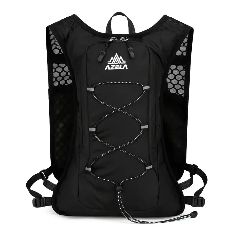 Lightweight Running Hydration Vest Backpack with Night Reflective Design