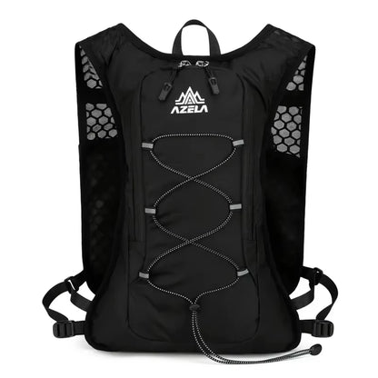 Lightweight Running Hydration Vest Backpack with Night Reflective Design