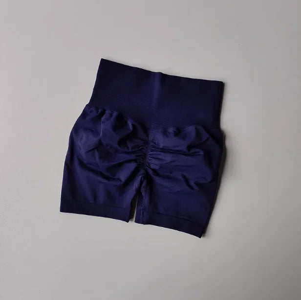 Women's Biker Shorts – High Waist Seamless Gym Shorts