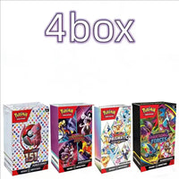 4box 288pcs card