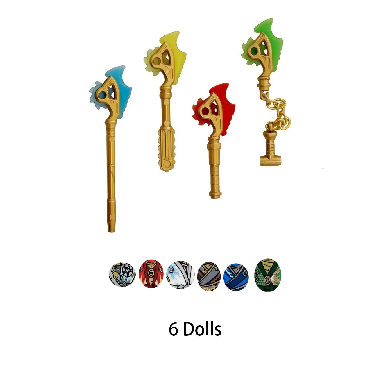 Mini Action Figure Building Blocks – LEGO-Compatible Minifigure Toy Set