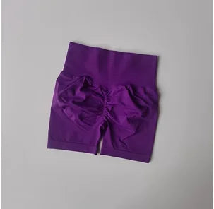 Sports Shorts – Women's High Waist Butt Lifting Quick Dry