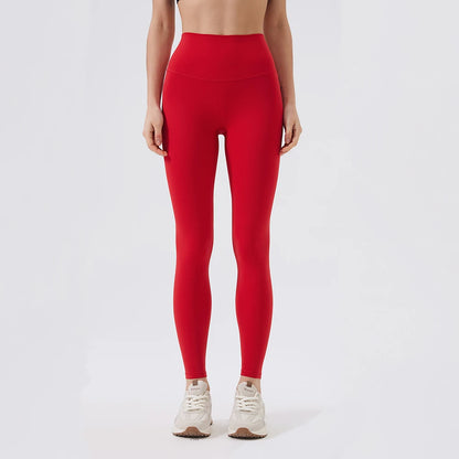 Women's High Waist Yoga Leggings – Cropped with Back Pocket